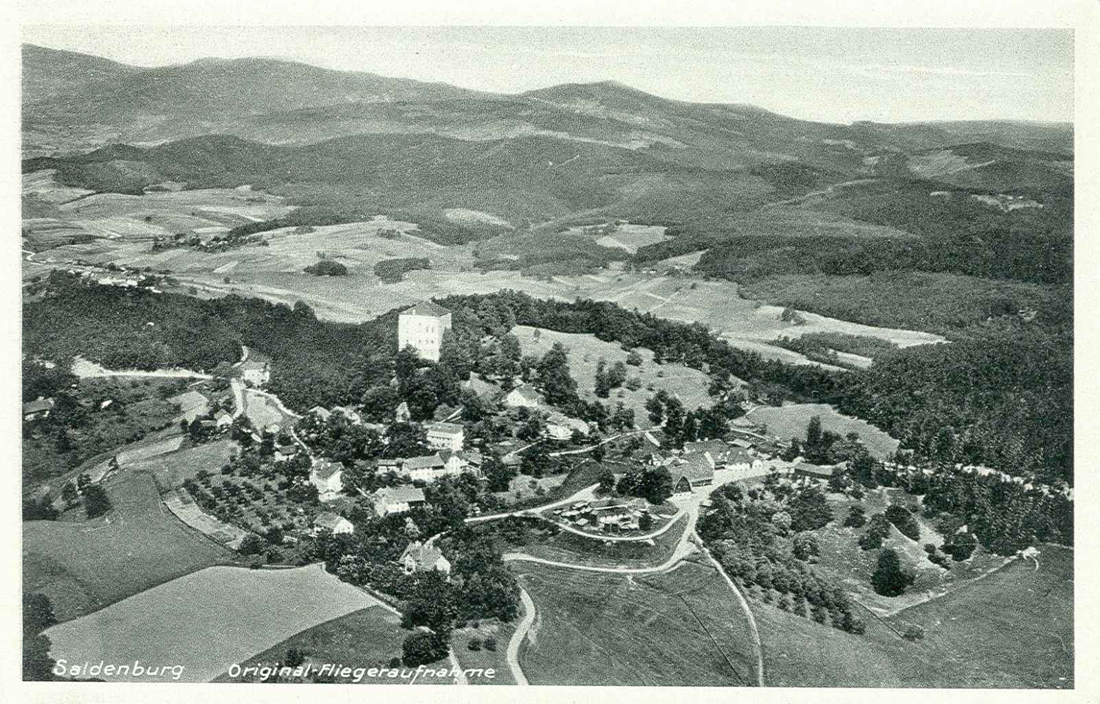 Saldenburg um 1937.
