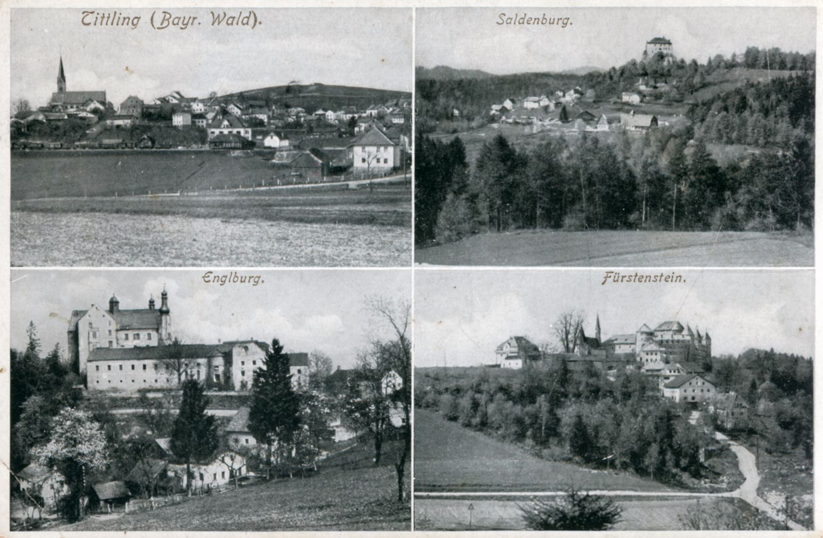 Im Dreiburgenland um 1929.