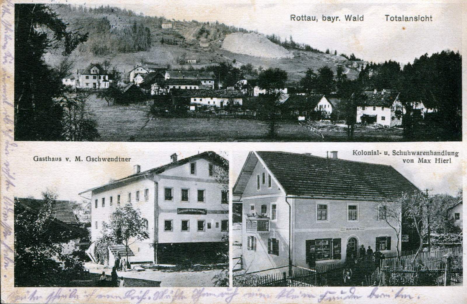 Rothau, früher Rottau geschrieben.