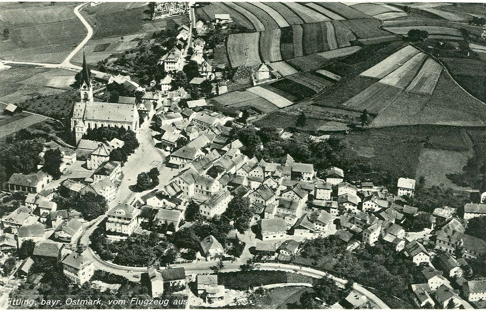 Luftaufnahme von 1939.