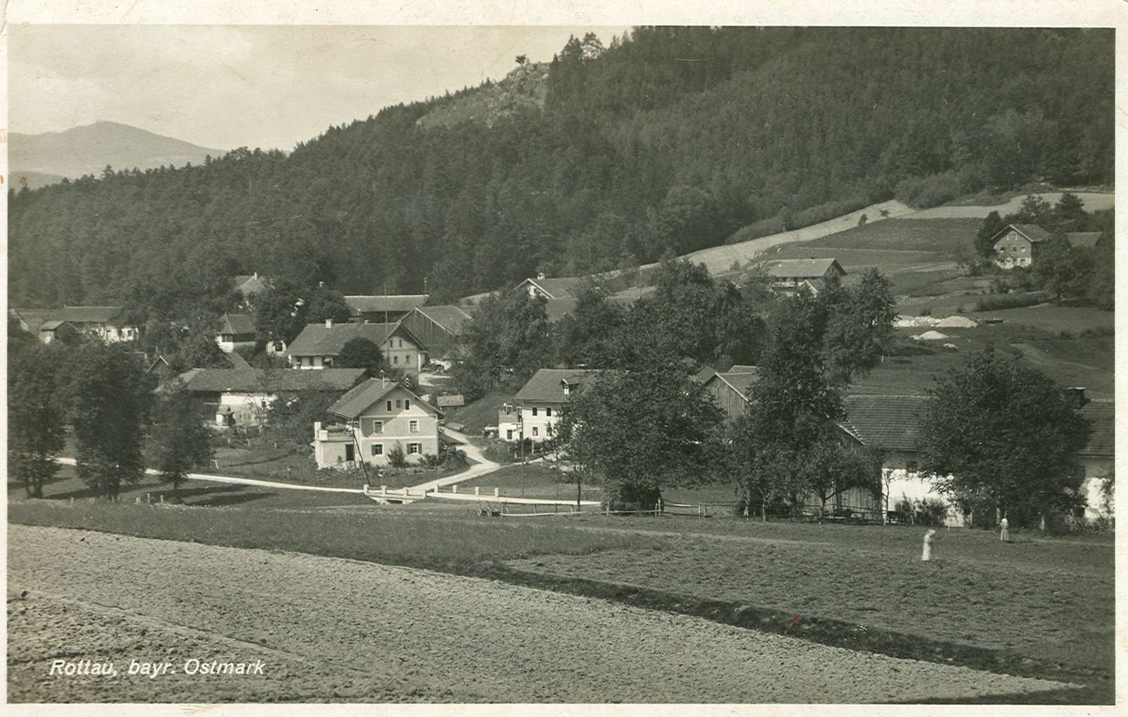 Ortsansicht von Rothau.