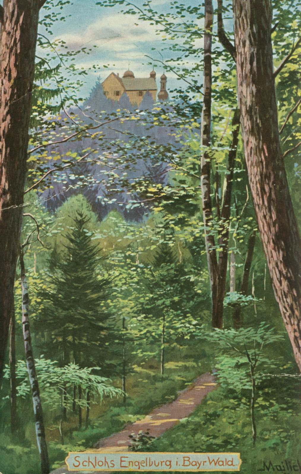 Die Verbundenheit von Mailick mit der Englburg.