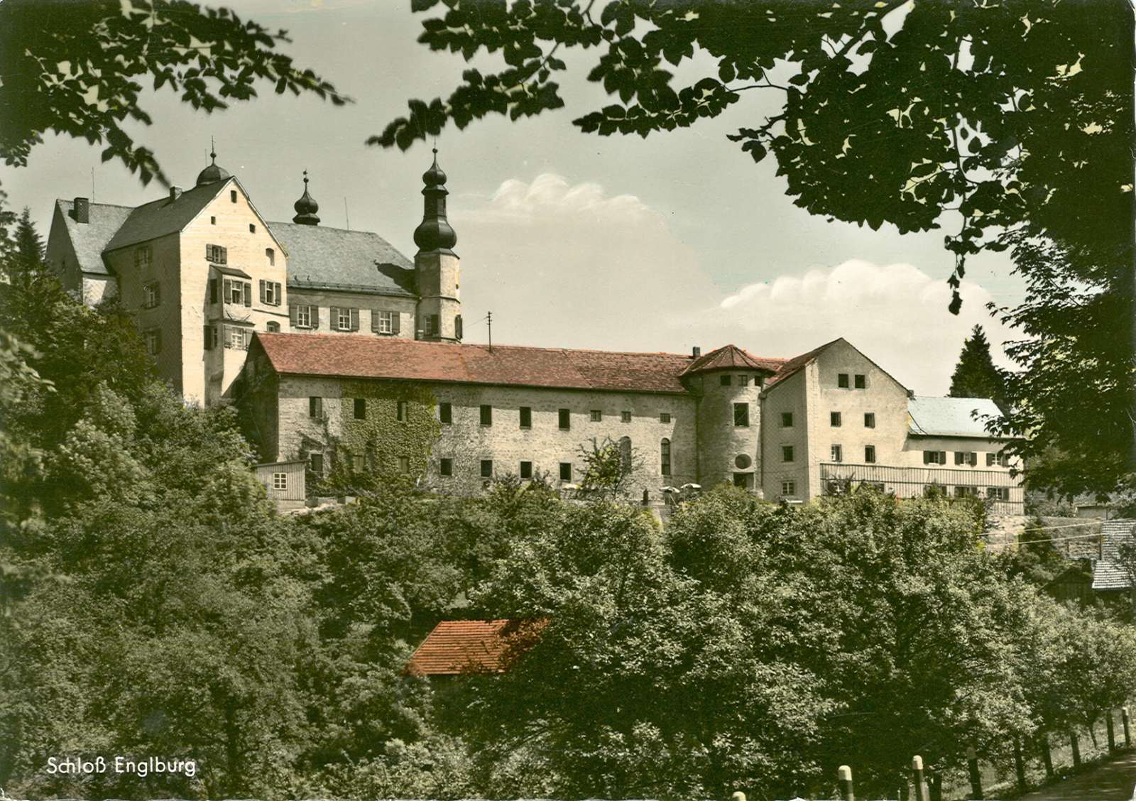 Englburg aus Richtung Süden.