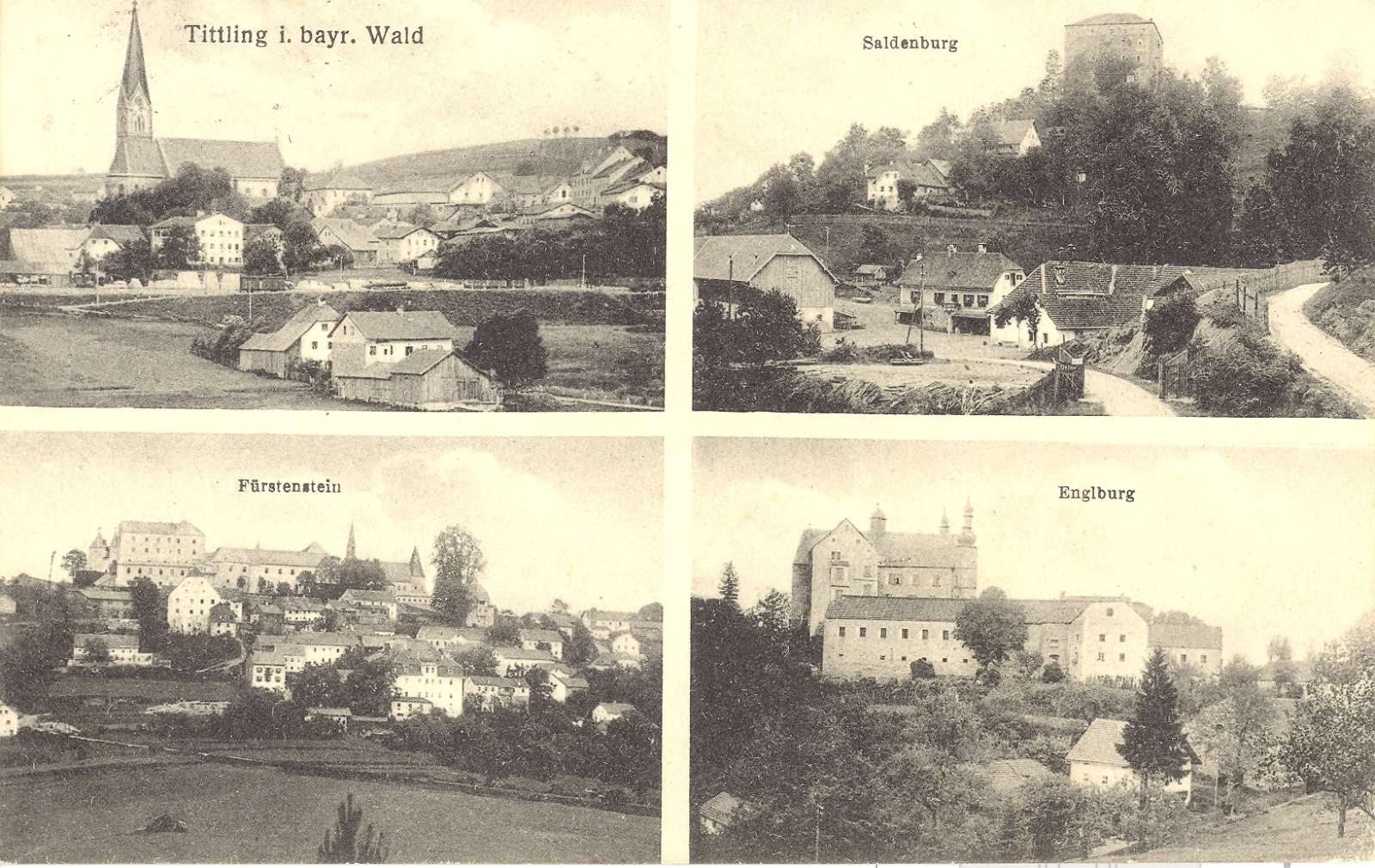 Im Dreiburgenland um 1929.