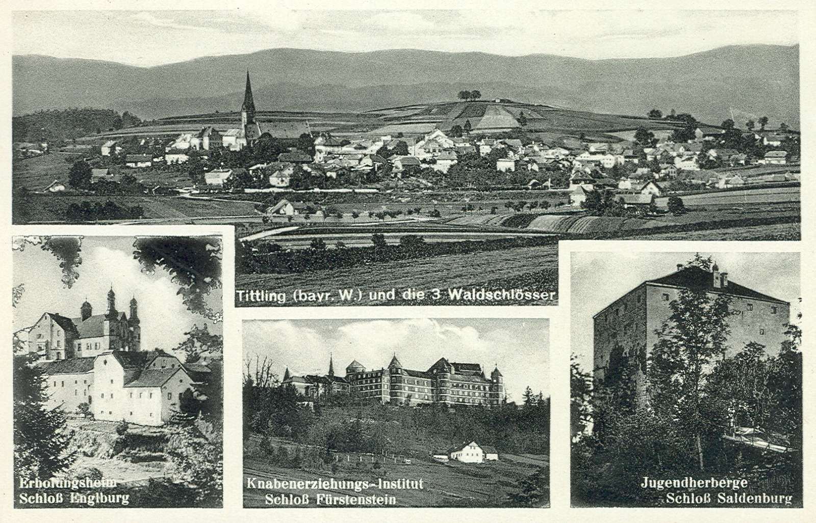 Aufnahmen von Hans Farnhammer, Englburg.