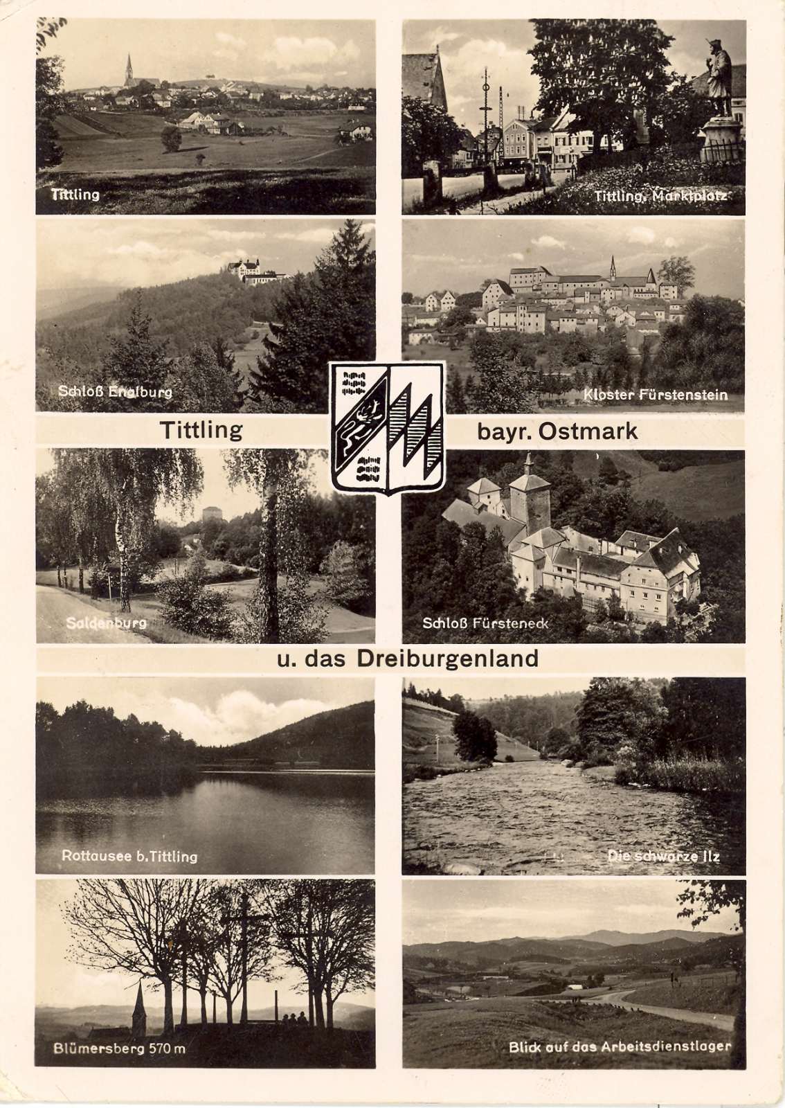 Tittling und das Dreiburgenland.