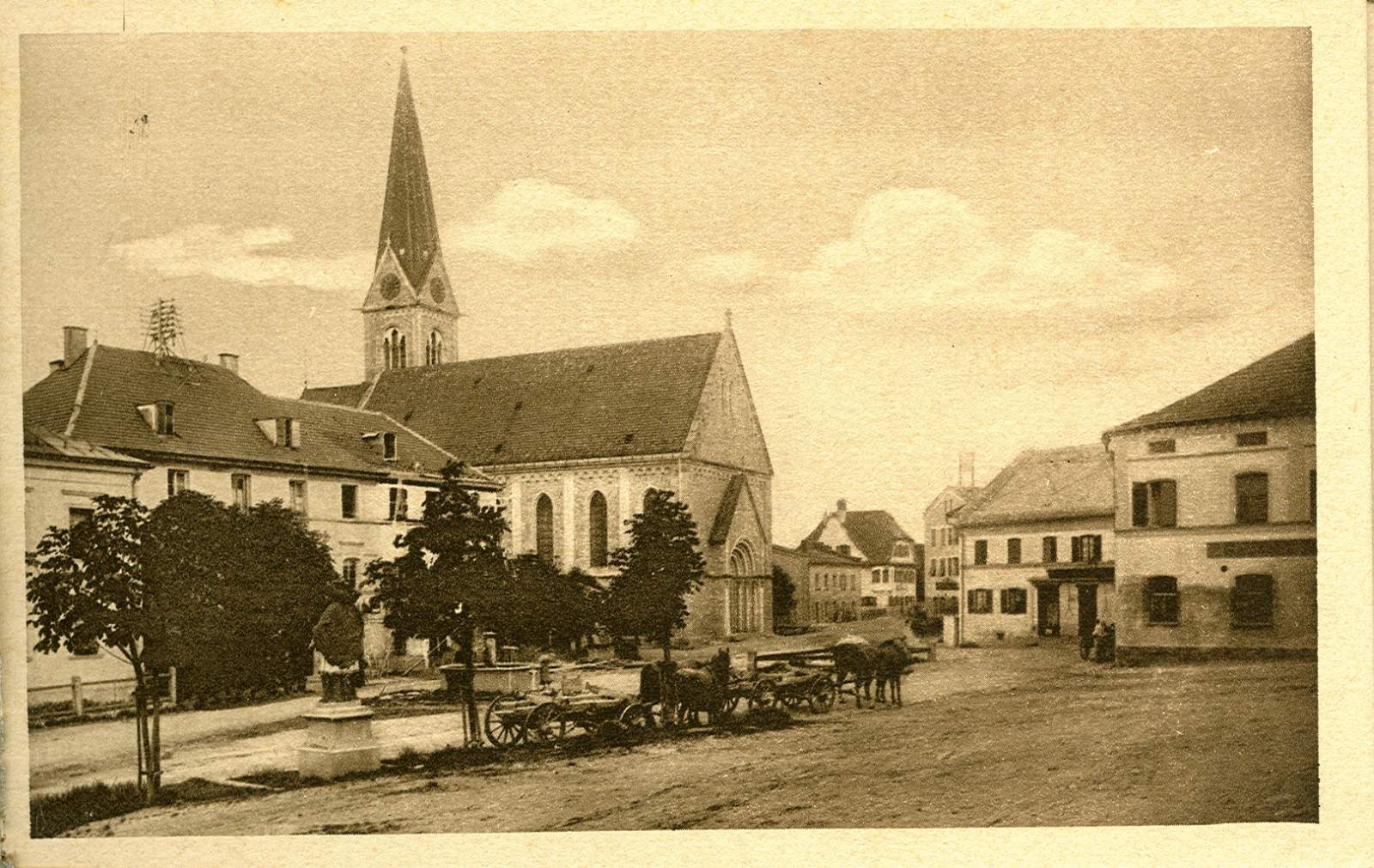 Ein Stimmungsbild um 1915.