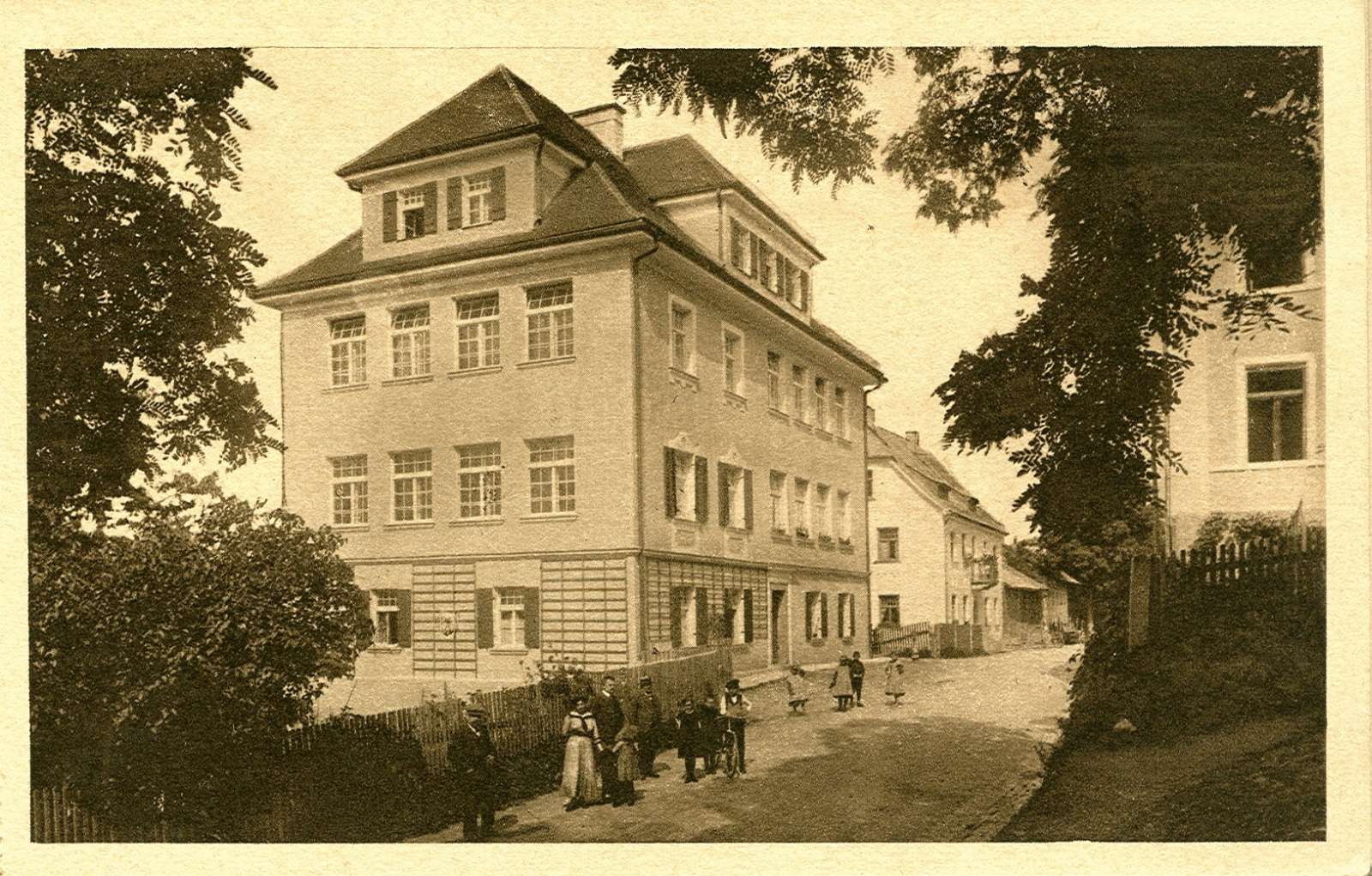 Frühere Schulen in Tittling.