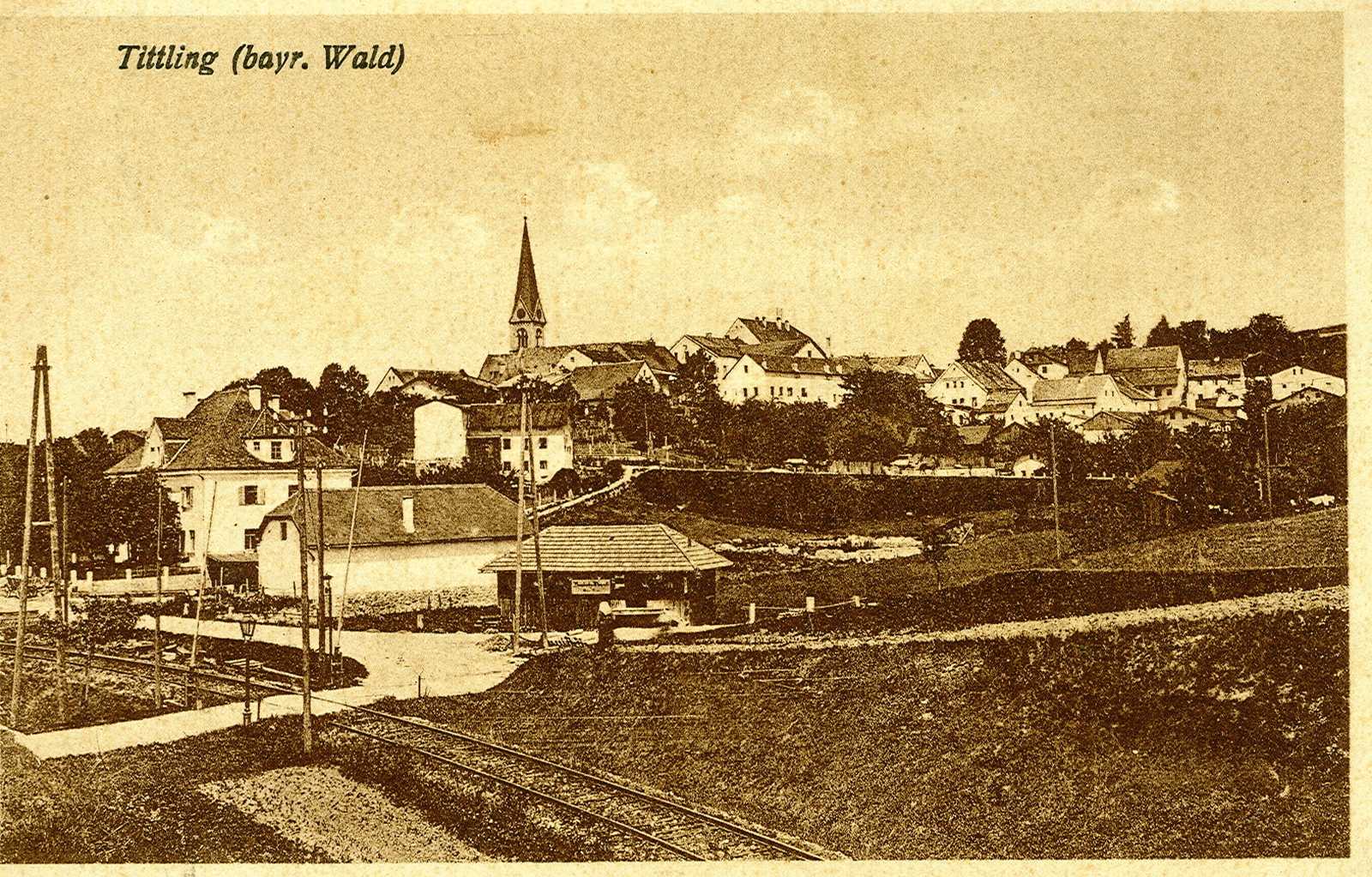 Der Banhübergang an der Passauer Straße.