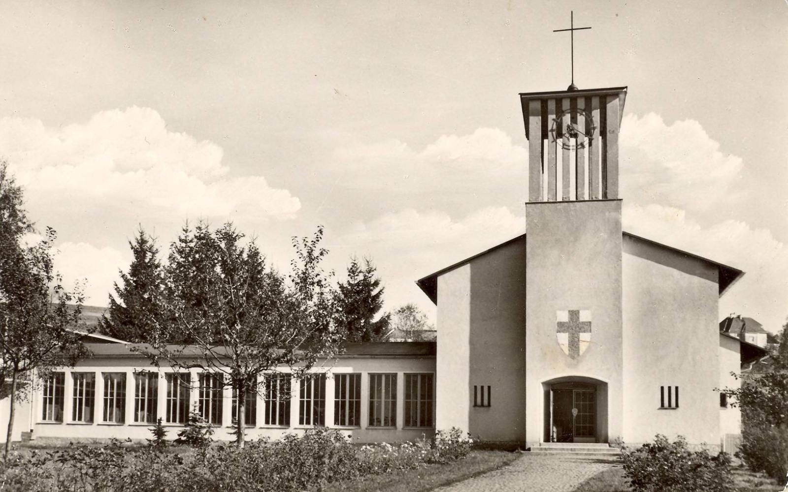 Die Altersheimkirche St. Marien.